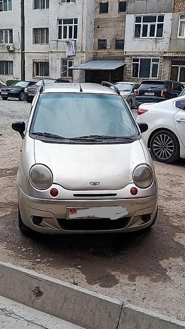 Daewoo Matiz: 2006 г., 0.8 л, Автомат, Бензин, Хетчбек lalafo.kg да Daewoo Matiz: 2006 г., 0.8 л, Автомат, Бензин, Хетчбек