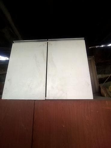 Кухонный шкаф, Б/у, Навесной, Без мойки, ЛДСП at lalafo.kg Кухонный шкаф, Б/у, Навесной, Без мойки, ЛДСП