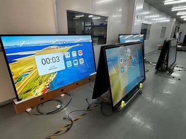 Интерактивный доска Смарт доска Прямая поставка из заводлв Китая at lalafo.kg Интерактивный доска Смарт доска Прямая поставка из заводлв Китая