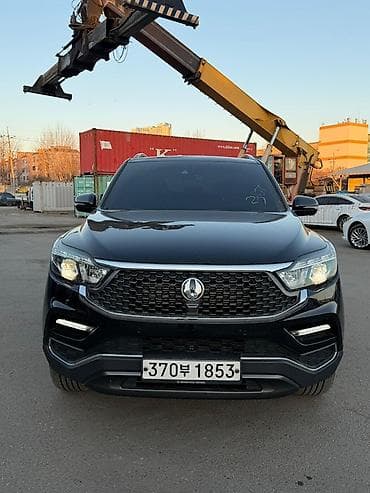 Ssangyong Rexton: 2019 г., 2.2 л, Автомат, Дизель, Внедорожник at lalafo.kg Ssangyong Rexton: 2019 г., 2.2 л, Автомат, Дизель, Внедорожник