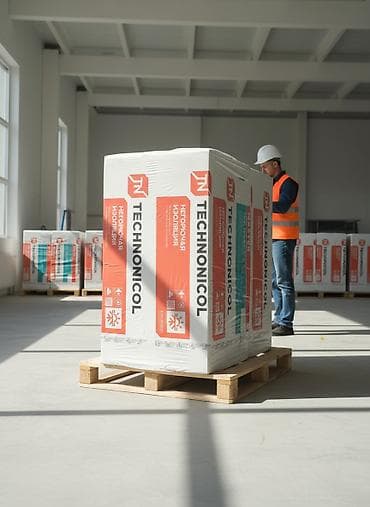 Базальтовый утеплитель, Технониколь, Для фасада, Толщина: 5 см, Плотность: 120 кг/м³ кг/м³, Плиты, Оптом, Новый, Платная доставка at lalafo.kg Базальтовый утеплитель, Технониколь, Для фасада, Толщина: 5 см, Плотность: 120 кг/м³ кг/м³, Плиты, Оптом, Новый, Платная доставка