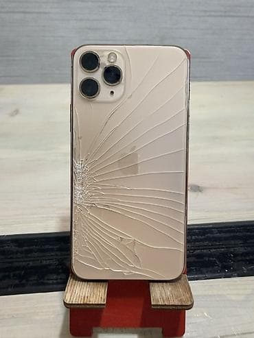 IPhone 11 Pro, Б/у, 64 ГБ, Золотой, Коробка, 72 % at lalafo.kg IPhone 11 Pro, Б/у, 64 ГБ, Золотой, Коробка, 72 %