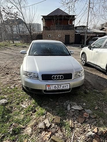 Audi A4: 2003 г., 2 л, Типтроник, Бензин, Седан at lalafo.kg Audi A4: 2003 г., 2 л, Типтроник, Бензин, Седан