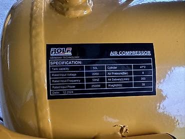 Компрессор Для покраски, Электрический, Поршневой, Новый at lalafo.kg — 10 Компрессор Для покраски, Электрический, Поршневой, Новый — 10