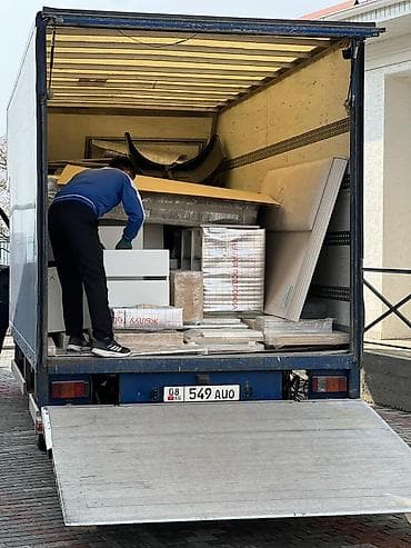 Заказать Мерседес грузовой спринтер, Перевозка мебели, C грузчиком at lalafo.kg Заказать Мерседес грузовой спринтер, Перевозка мебели, C грузчиком