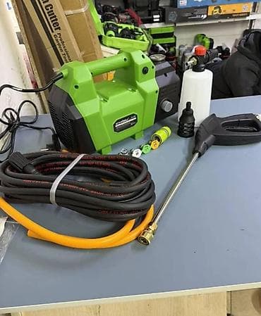 Мойка высокого давления, Новый, CHISU, Электрическая at lalafo.kg Мойка высокого давления, Новый, CHISU, Электрическая