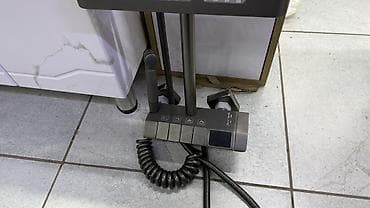 Душевая система с верхним душем и ручной лейкой, цвет at lalafo.kg Душевая система с верхним душем и ручной лейкой, цвет