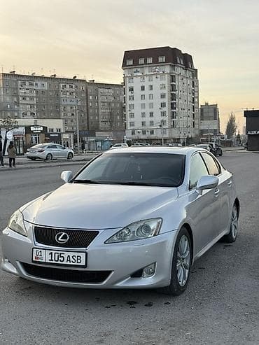 Lexus IS: 2008 г., 2.5 л, Автомат, Бензин, Седан at lalafo.kg Lexus IS: 2008 г., 2.5 л, Автомат, Бензин, Седан