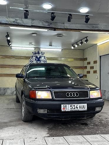 Audi 100: 1993 г., 2.6 л, Механика, Бензин, Седан at lalafo.kg — 3 Audi 100: 1993 г., 2.6 л, Механика, Бензин, Седан — 3