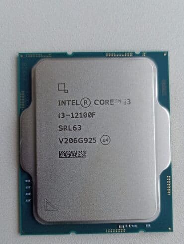 Процессор, Новый, Intel Core i3, 4 ядер, Для ПК at lalafo.kg Процессор, Новый, Intel Core i3, 4 ядер, Для ПК