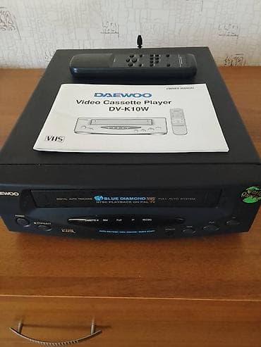 gitara lakewood: Продаю пишущий видеоплеер DAEWOO с алмазной видеоголовкой На запчасти at lalafo.kg — 1 gitara lakewood: Продаю пишущий видеоплеер DAEWOO с алмазной видеоголовкой На запчасти — 1