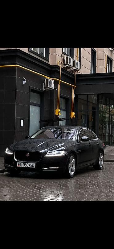 Jaguar XF: 2017 г., 2 л, Дизель at lalafo.kg Jaguar XF: 2017 г., 2 л, Дизель