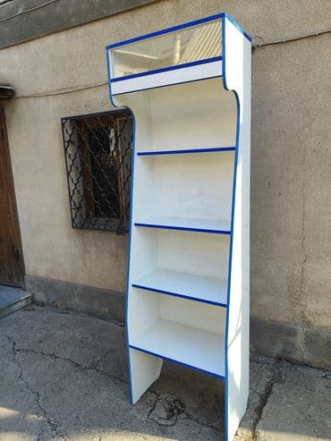 Книжный шкаф, Б/у, ЛДСП at lalafo.kg Книжный шкаф, Б/у, ЛДСП