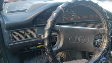 Audi 100: 1989 г., 2.3 л, Механика, Универсал at lalafo.kg Audi 100: 1989 г., 2.3 л, Механика, Универсал
