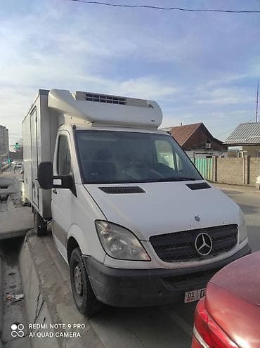 Рефрижераторный фургон Mercedes-Benz Sprinter аренда - Изотермический at lalafo.kg Рефрижераторный фургон Mercedes-Benz Sprinter аренда - Изотермический