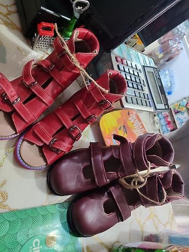 Ортопедические ботинки на девочку и на мальчика at lalafo.kg Ортопедические ботинки на девочку и на мальчика