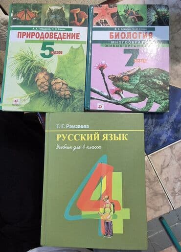 Учебник, 4 класс, русский язык Т. Г. Рамзаева. Состояние нового. 250 at lalafo.kg Учебник, 4 класс, русский язык Т. Г. Рамзаева. Состояние нового. 250