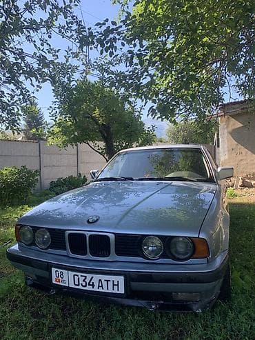 BMW 5 series: 1989 г., 3 л, Механика, Бензин, Седан at lalafo.kg BMW 5 series: 1989 г., 3 л, Механика, Бензин, Седан