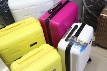 Чемоданы Фирма H2 luggage. Итальянский бренд. - Сверхпрочный - at lalafo.kg Чемоданы Фирма H2 luggage. Итальянский бренд. - Сверхпрочный -
