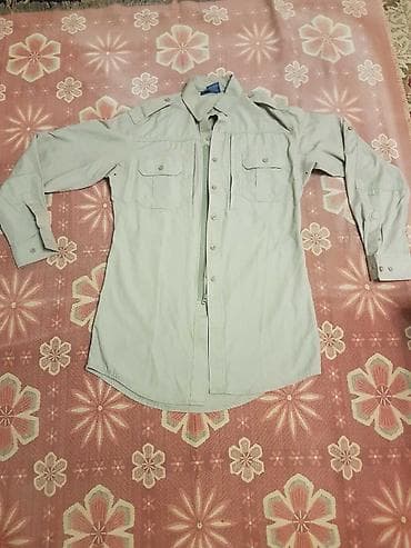 Разное Рубашка тактичекая, для военки как раз, размер 48, 2000 сом at lalafo.kg Разное Рубашка тактичекая, для военки как раз, размер 48, 2000 сом