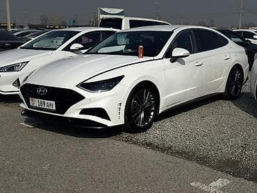 Hyundai Sonata: 2020 г., 2 л, Автомат, Газ, Седан at lalafo.kg Hyundai Sonata: 2020 г., 2 л, Автомат, Газ, Седан