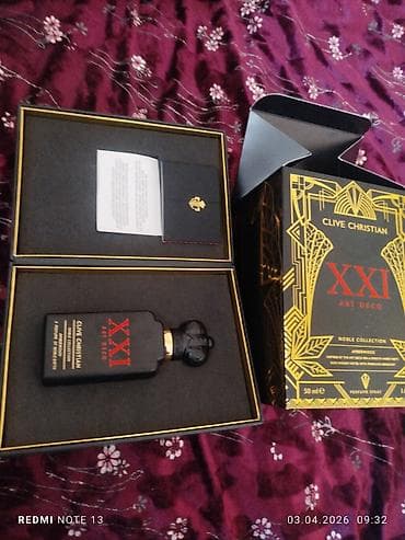 Clive Christian Noble Collection XXI Art Deco – Amberwood at lalafo.kg Clive Christian Noble Collection XXI Art Deco – Amberwood