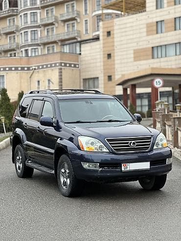 Lexus GX: 2003 г., 4.7 л, Автомат, Газ, Внедорожник at lalafo.kg Lexus GX: 2003 г., 4.7 л, Автомат, Газ, Внедорожник