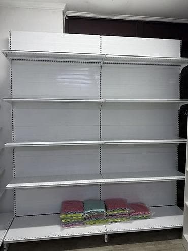 Торговое оборудование для магазина/шоурума (белое) Состав комплекта at lalafo.kg Торговое оборудование для магазина/шоурума (белое) Состав комплекта