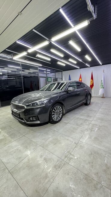 Kia K7: 2016 г., 2.4 л, Автомат, Бензин, Седан at lalafo.kg Kia K7: 2016 г., 2.4 л, Автомат, Бензин, Седан