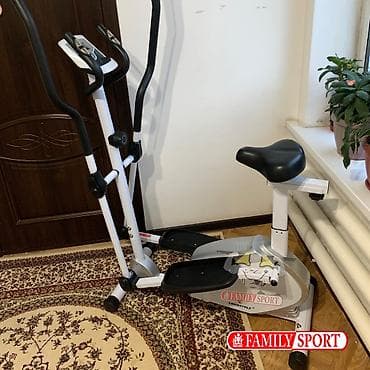 FAMILY SPORT Велотренажер и Эллиптический 2в1 в наличии LongStyle at lalafo.kg FAMILY SPORT Велотренажер и Эллиптический 2в1 в наличии LongStyle