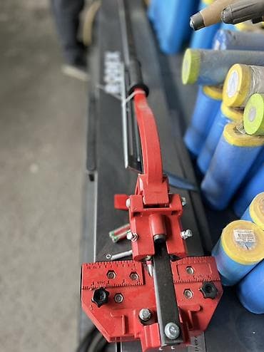 Ручной станок для гибки и раскроя (тип плиткореза/профилегиба) - at lalafo.kg Ручной станок для гибки и раскроя (тип плиткореза/профилегиба) -