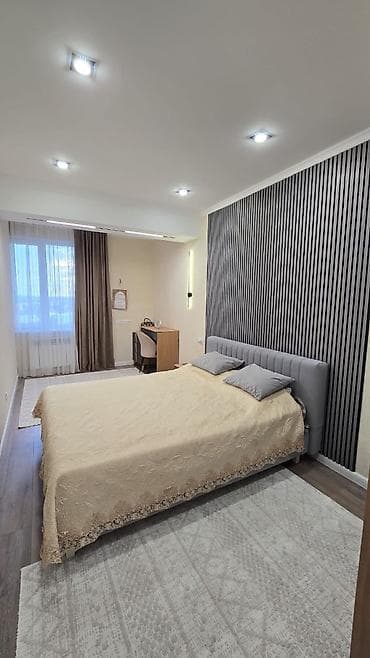 3 комнаты, 109 м², Элитка, 9 этаж, Евроремонт at lalafo.kg — 1 3 комнаты, 109 м², Элитка, 9 этаж, Евроремонт — 1