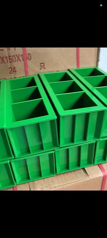 Формы для бетонного образца at lalafo.kg Формы для бетонного образца