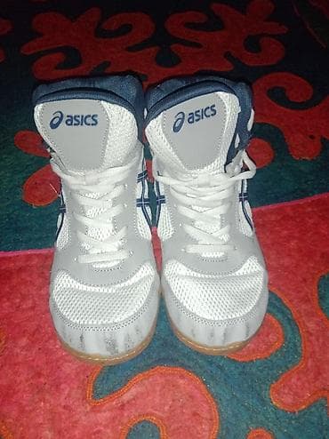 Борцовки asics для борьбы. Состояние почти новое. Использовался всего at lalafo.kg Борцовки asics для борьбы. Состояние почти новое. Использовался всего
