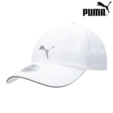 Головные уборы, Puma, Новый, цвет - Белый, Бесплатная доставка at lalafo.kg — 1 Головные уборы, Puma, Новый, цвет - Белый, Бесплатная доставка — 1