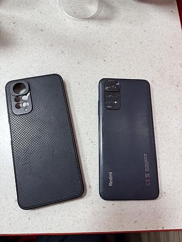 Redmi, Redmi Note 11S, 128 ГБ, цвет - Черный at lalafo.kg Redmi, Redmi Note 11S, 128 ГБ, цвет - Черный