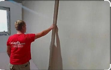 Штукатурные работы по маякам - Выполнение внутренних штукатурных at lalafo.kg Штукатурные работы по маякам - Выполнение внутренних штукатурных