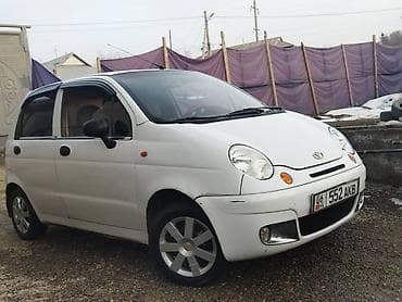Daewoo Matiz: 2002 г., 0.8 л, Механика, Бензин, Хэтчбэк at lalafo.kg Daewoo Matiz: 2002 г., 0.8 л, Механика, Бензин, Хэтчбэк