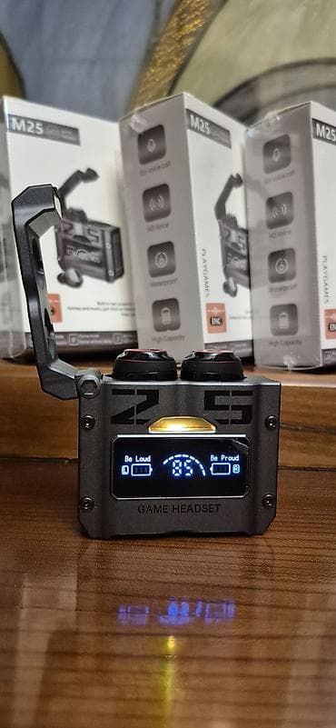🎧 M25: Гарнитура, Созданная для Побед! 🔥 Не просто наушники, а ваш at lalafo.kg 🎧 M25: Гарнитура, Созданная для Побед! 🔥 Не просто наушники, а ваш