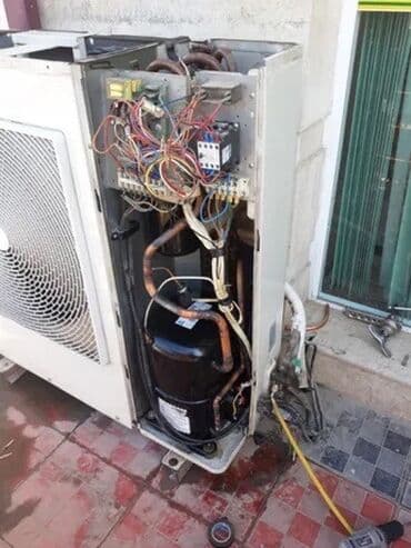 Ремонт кондиционера!
Все видов !
Любых сложностей ! at lalafo.kg Ремонт кондиционера!
Все видов !
Любых сложностей !