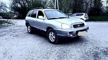 Hyundai Santa Fe: 2003 г., 3.5 л, Автомат, Бензин, Кроссовер at lalafo.kg Hyundai Santa Fe: 2003 г., 3.5 л, Автомат, Бензин, Кроссовер