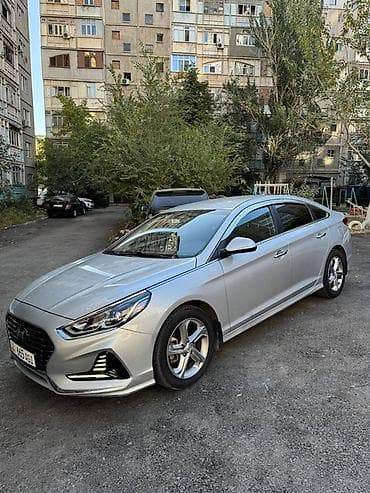 Hyundai Sonata: 2019 г., 2 л, Автомат, Газ, Седан at lalafo.kg Hyundai Sonata: 2019 г., 2 л, Автомат, Газ, Седан