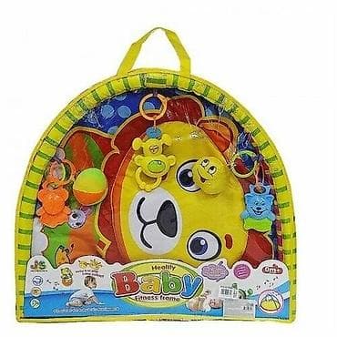 1) Развивающие комплекты для малышей 0+: - Яркий игровой коврик с lalafo.kg да — 1 1) Развивающие комплекты для малышей 0+: - Яркий игровой коврик с — 1