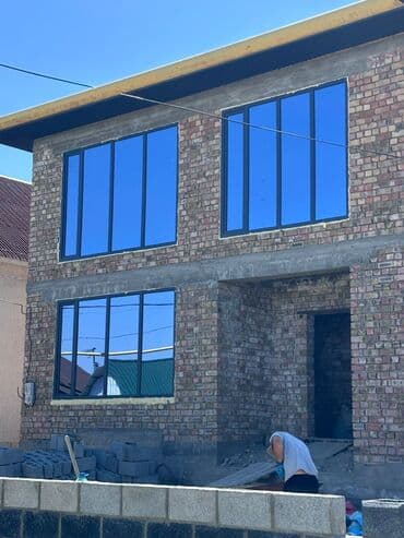 стройка дома цены: Буюртмага пластик терезелер, Витраждык, Мансард, Панорамалык, Акысыз орнотуу, Бөлүп төлөө жок lalafo.kg да — 12 стройка дома цены: Буюртмага пластик терезелер, Витраждык, Мансард, Панорамалык, Акысыз орнотуу, Бөлүп төлөө жок — 12