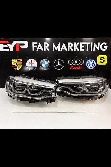 Комплект передних фар BMW Новый, Оригинал, Германия at lalafo.kg Комплект передних фар BMW Новый, Оригинал, Германия