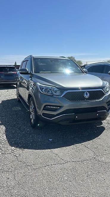 Ssangyong Rexton: 2019 г., 2.2 л, Автомат, Дизель, Внедорожник at lalafo.kg Ssangyong Rexton: 2019 г., 2.2 л, Автомат, Дизель, Внедорожник