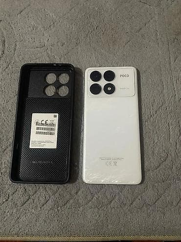 Poco F6 Pro, Б/у, 256 ГБ, цвет - Белый, 2 SIM at lalafo.kg Poco F6 Pro, Б/у, 256 ГБ, цвет - Белый, 2 SIM