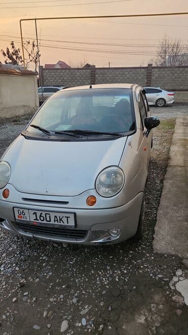 Daewoo Matiz: 2004 г., 0.8 л, Механика, Бензин, Хэтчбэк at lalafo.kg Daewoo Matiz: 2004 г., 0.8 л, Механика, Бензин, Хэтчбэк