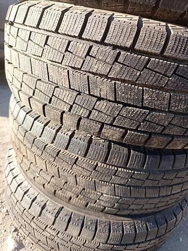 Шины 215 / 65 / R 16, Зима, Б/у, Комплект, Легковые, Китай, Goform at lalafo.kg Шины 215 / 65 / R 16, Зима, Б/у, Комплект, Легковые, Китай, Goform