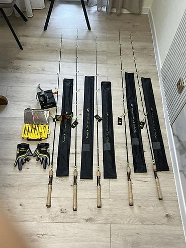 Продаю спиннинги отлично подойдут для наших условий,отлично подойдёт at lalafo.kg Продаю спиннинги отлично подойдут для наших условий,отлично подойдёт